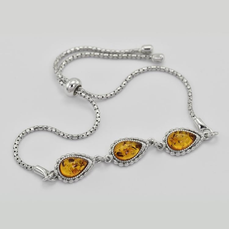 Jantárový náramok 26486