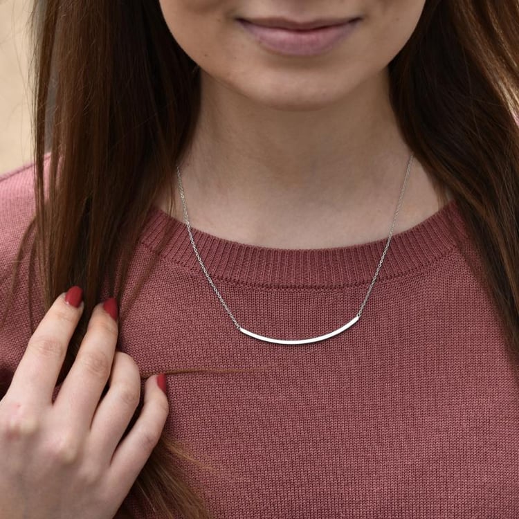 Dámsky minimalistický náhrdelník 42358