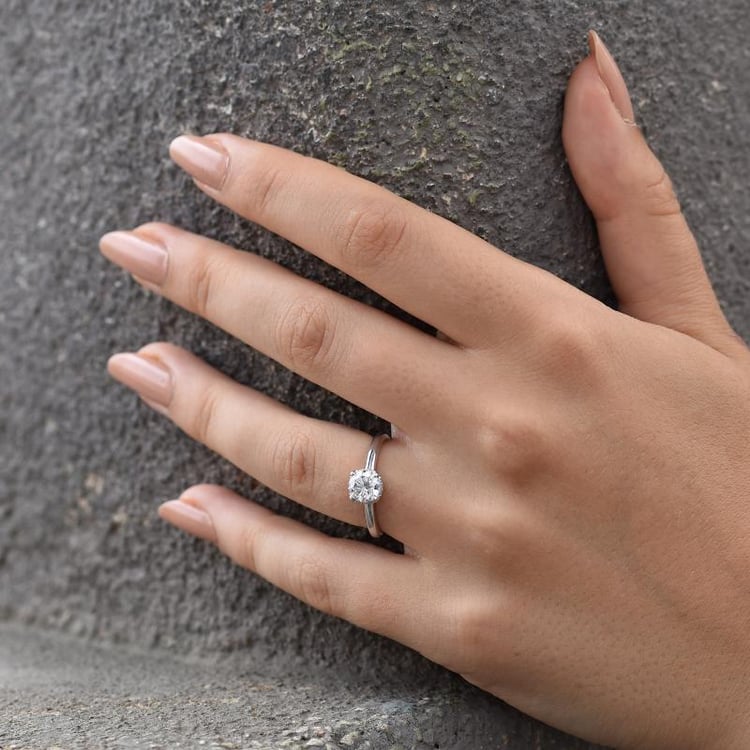 Zasnubný zlatý prsteň 75693