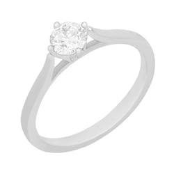 Zásnubný prsteň s diamantom Nolyn
