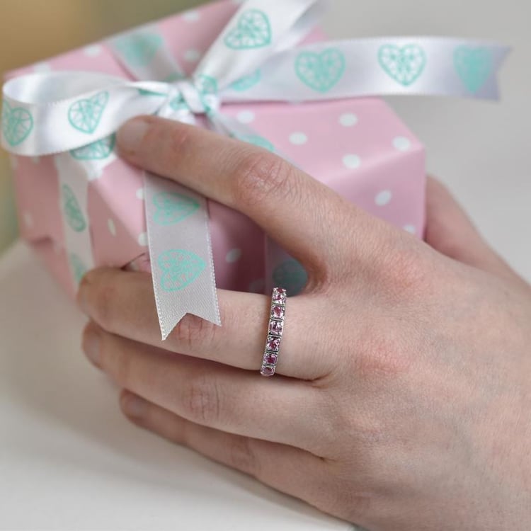 Zafírový prsteň 10939