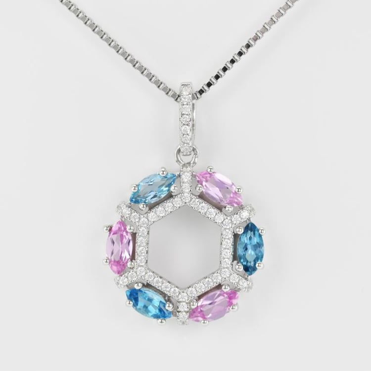 Náhrdelník zo striebra 15126