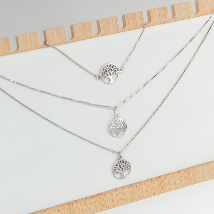 Zlatý prívesok so stromom života Worde 118619