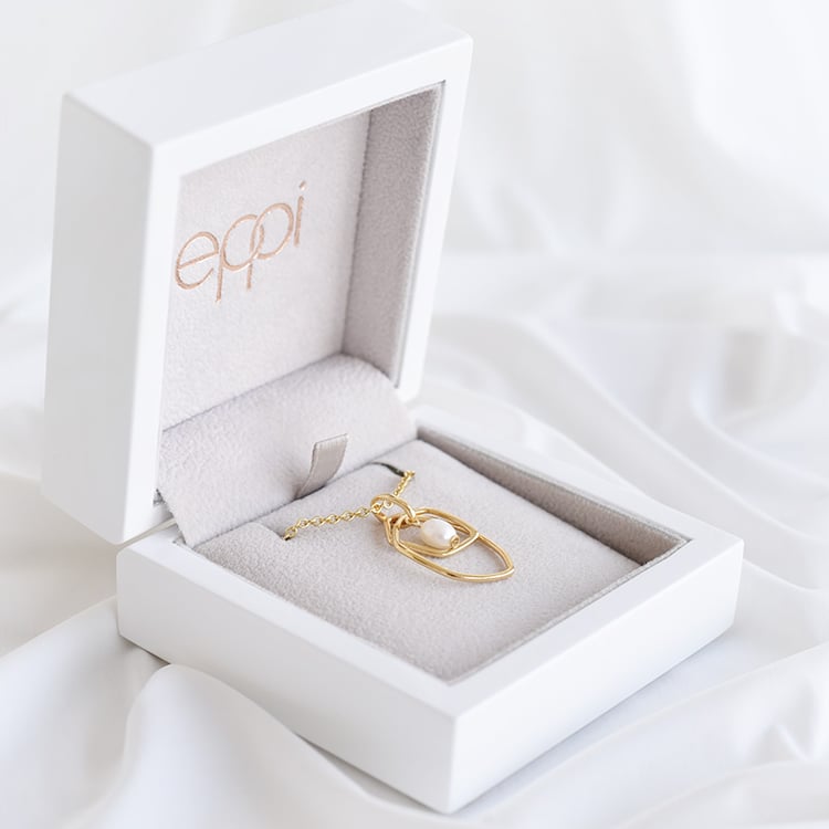 Perlový prívesok zo striebra 90763