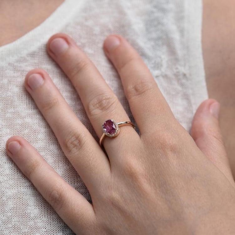 Zásnubný prsteň so zafírom 24863