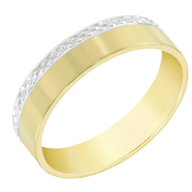 Dvojfarebny pánsky prsten 60602