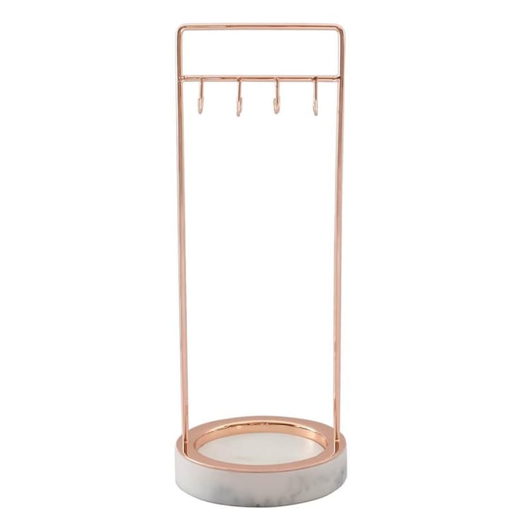 Stojanček na šperky s mramorovým podstavcom Tucson 40961