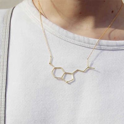 Náhrdelník molekula