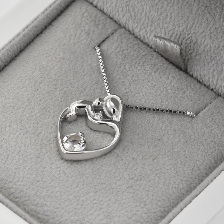 Náhrdelník s topásom 35989