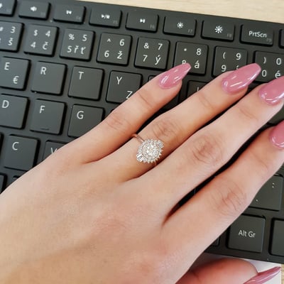 Zásnubný prsteň na mieru