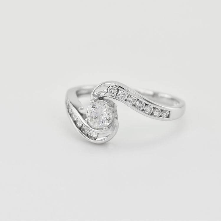 Zásnubný prsteň 30432