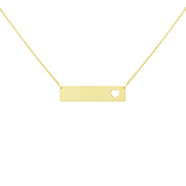 Set strieborného prívesku a náhrdelníka pre dvoch Aubrey 99608