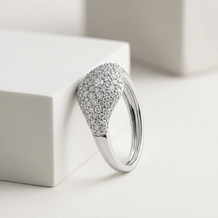 Zlatý prsteň s lab-grown diamantom Ciarra 169718