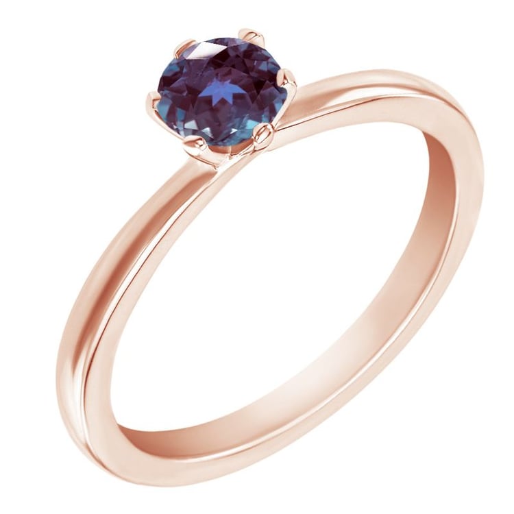 Zásnubný prsteň s alexandritom Rabby 122479