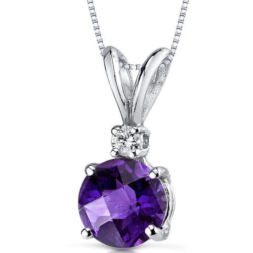 Ametystový náhrdelník 9668