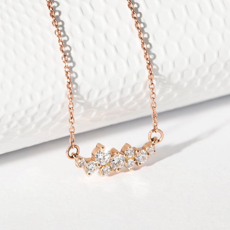 Set cluster šperkov s diamantmi Spark 147127