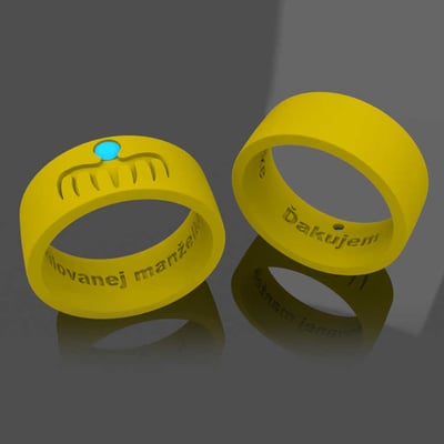 Vizualizácia prsteňa