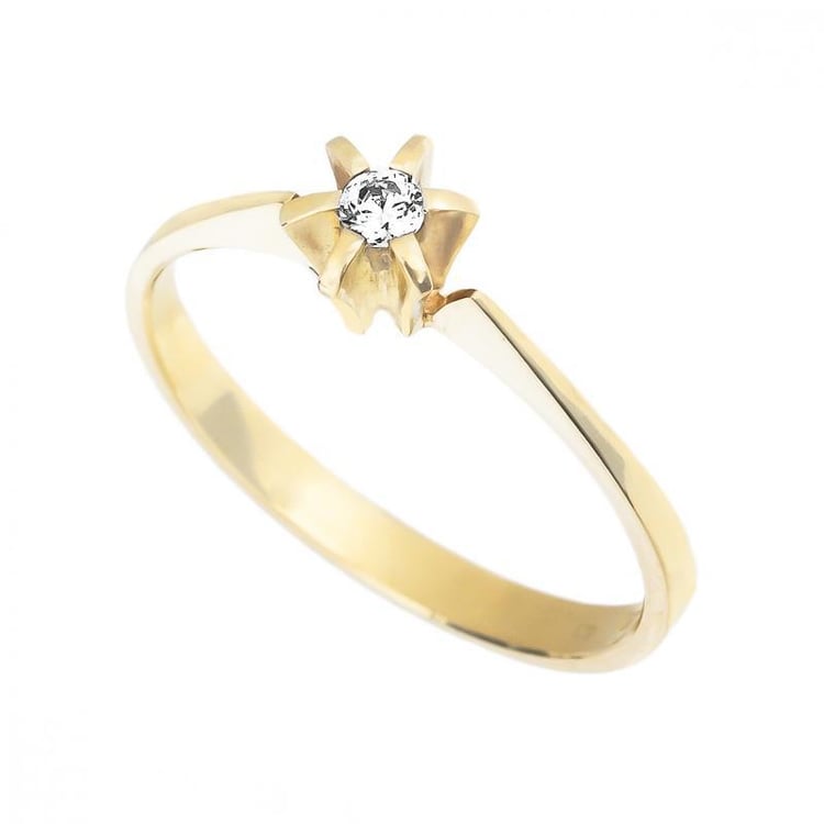 Zásnubný prsteň Ialano