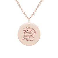 Strieborný personalizovaný náhrdelník Čínske znamenie zverokruhu