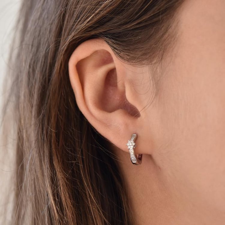 Náušnice so zirkónmi 18547