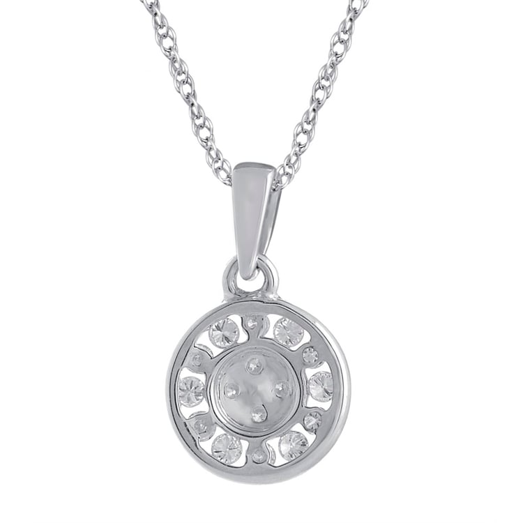 Diamantový náhrdelník 19069