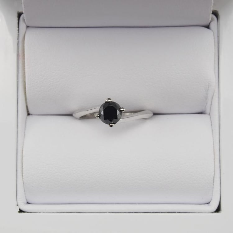 Prsteň s diamantom 14301