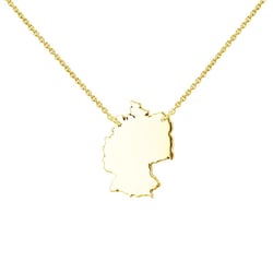 Zlatý či platinový náhrdelník Nemecko