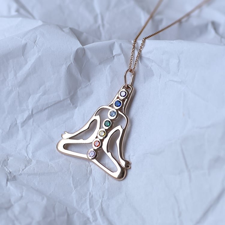 Prívesok so zirkónmi 62577