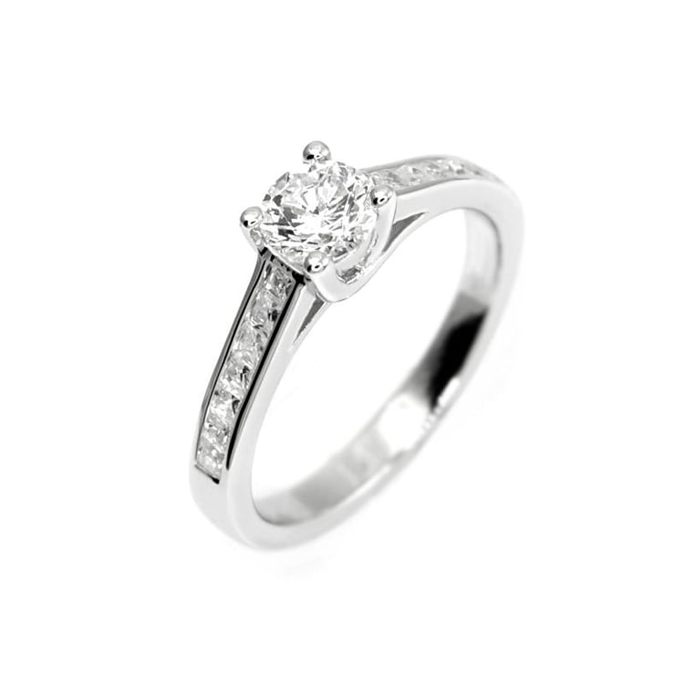 Zlatý diamantový prsteň Anden