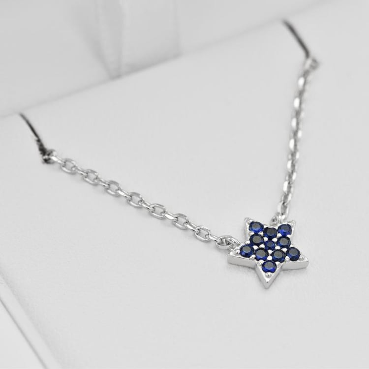 Náhrdelník hvezda 21005