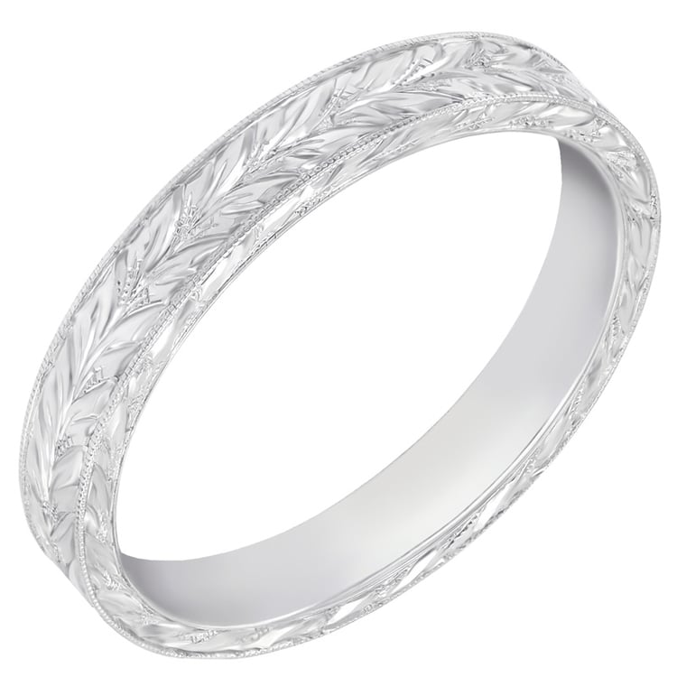 Romantické vintage svadobné obrúčky 39758