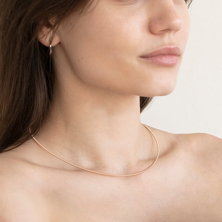 Pevná retiazka 1.4mm Spiral 112652