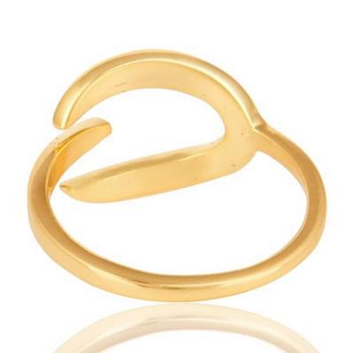 Prsteň zo striebra 8958