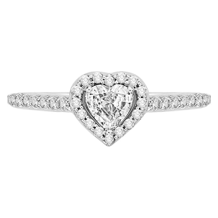 Zlatý zásnubný prsteň 60918