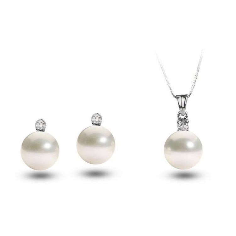 Perlová kolekcia s diamantmi Deborah