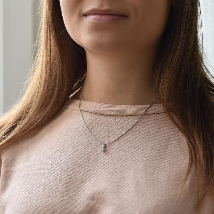 Diamantový náhrdelník 35974