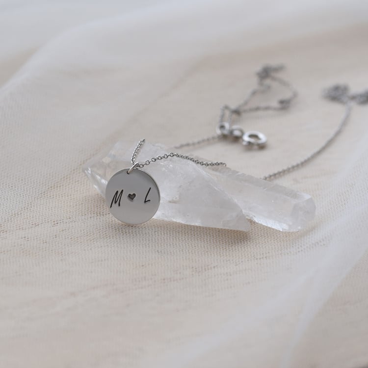 Platinový prívesok 70562