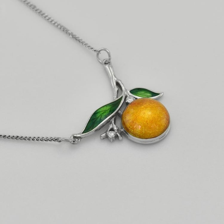 Náhrdelník zo striebra 43397