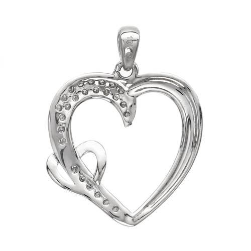 Diamantový prívesok zo zlata 54501