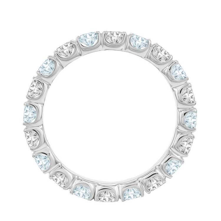 Platinový eternity prsteň 34001