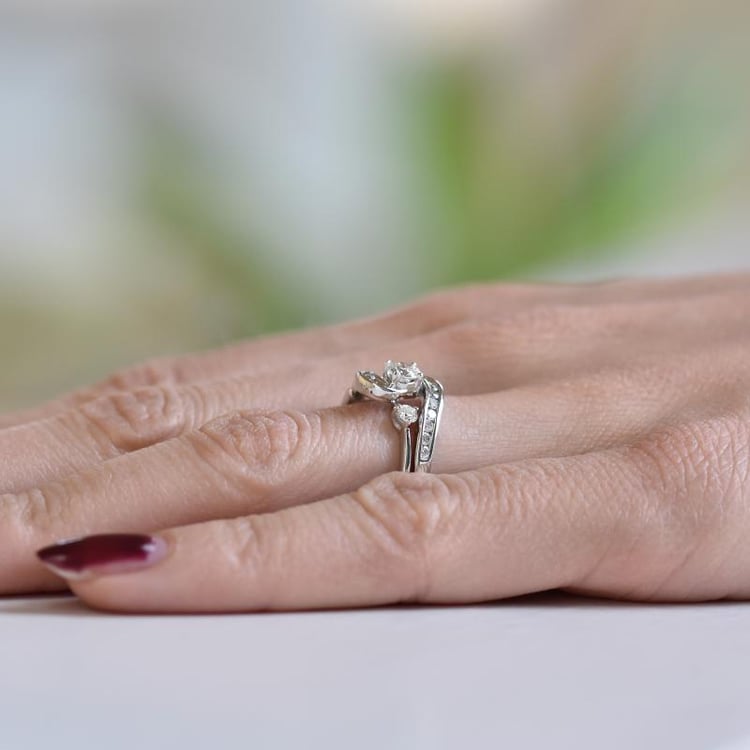 Svadobný set prstenov 30428