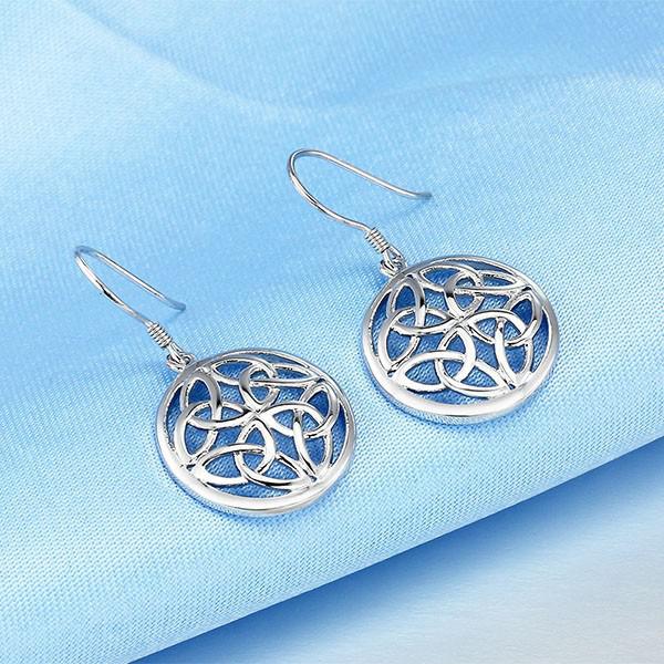 Náušnice zo striebra Deadra 7523