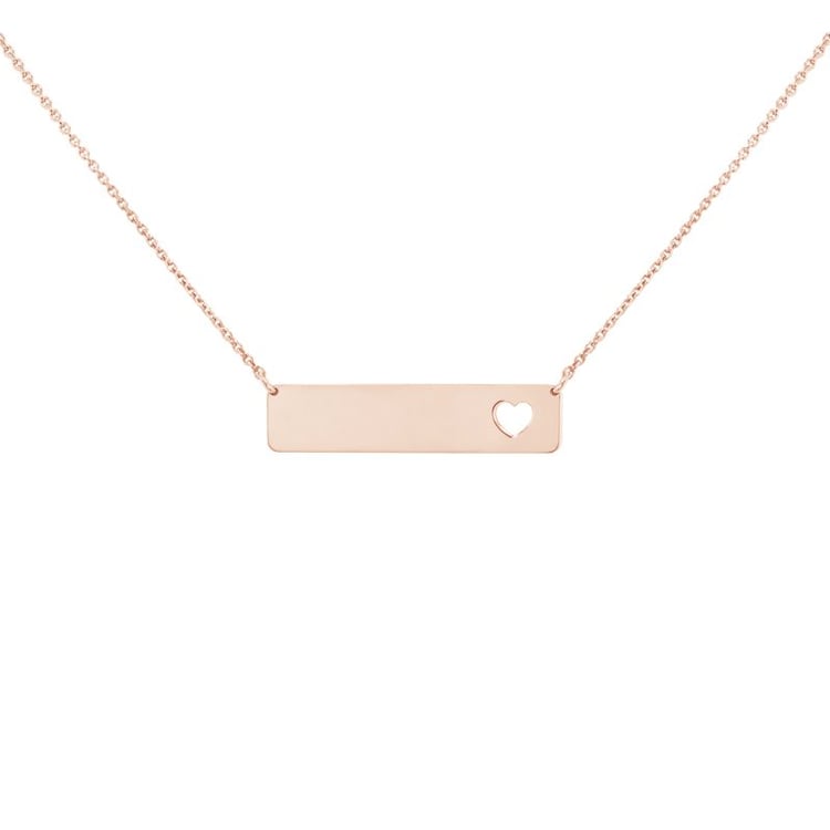 Set strieborného prívesku a náhrdelníka pre dvoch Aubrey 99605