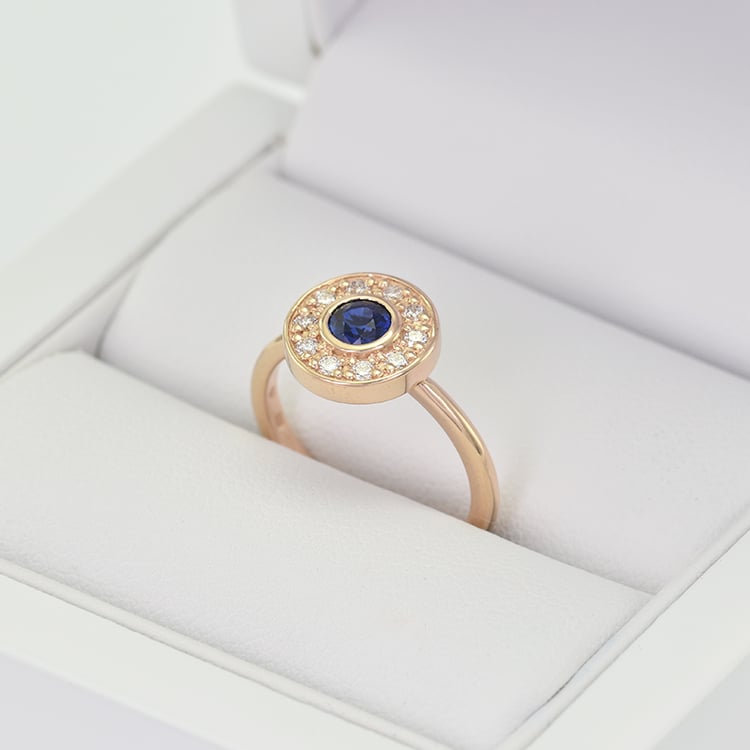 Diamantový prsteň 63662