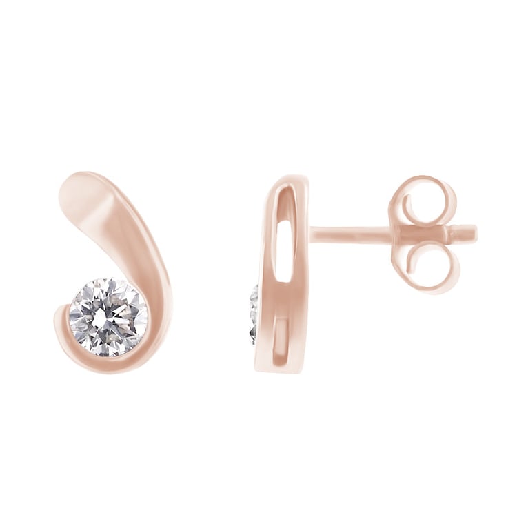 Náušnice s diamantmi Izzy 93984