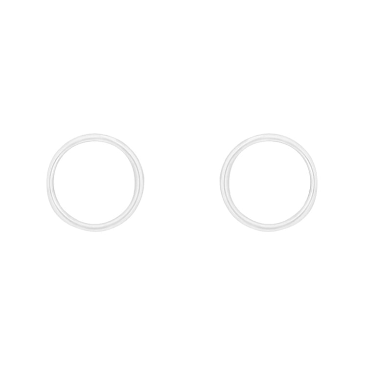 Minimalistické náušnice zo zlata