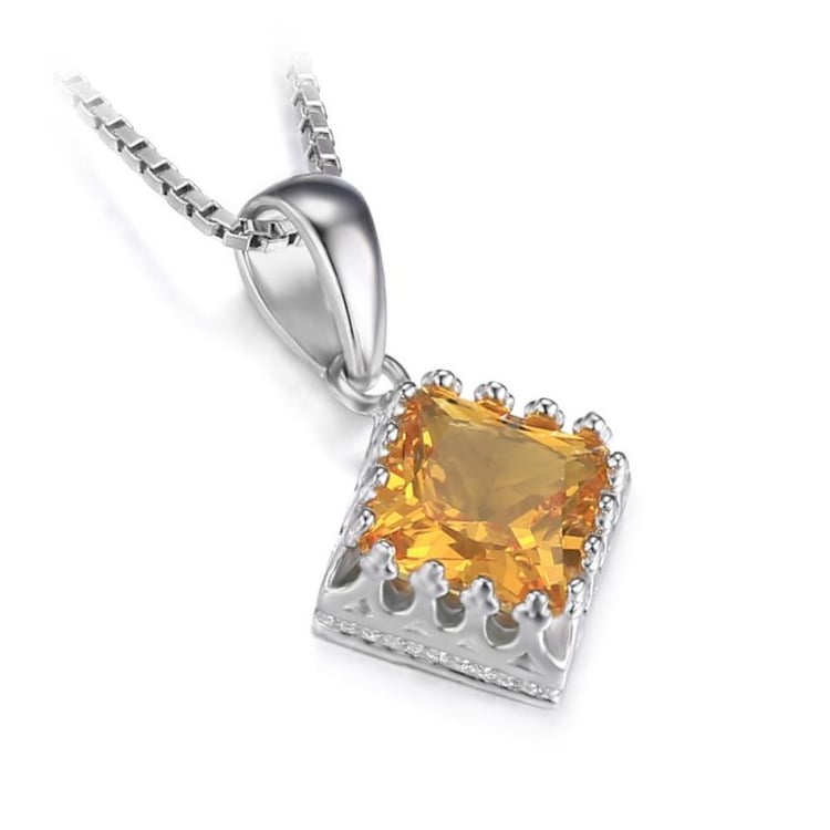 Zafírový náhrdelník 20636