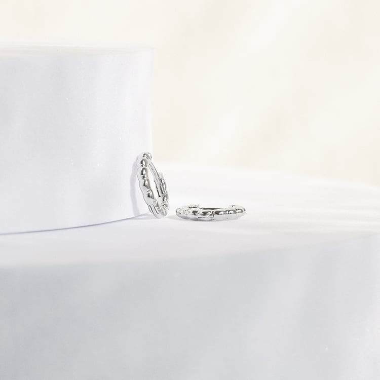 Kolekcia strieborných prepletených šperkov Attory 143047