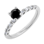 Zásnubné prstene </br>s čiernym diamantom