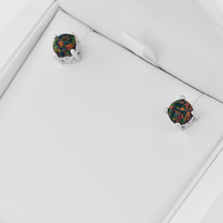 Opálové náušnice 29110